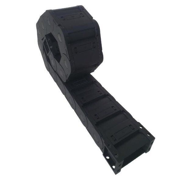 ESTEIRA PORTA CABOS (FECHADA) 35x75x1000MM