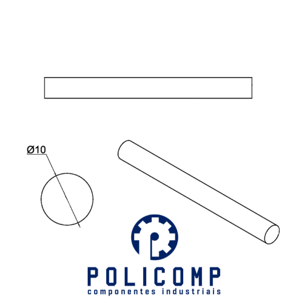 EIXO RETIFICADO E10