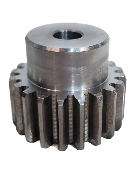 ENGRENAGEM DENTES RETOS, MÓDULO 2,5 Z20