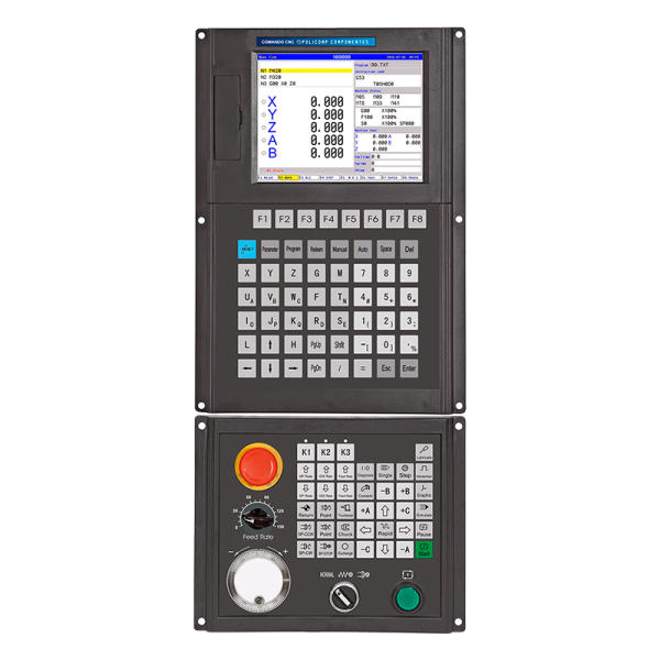 COMANDO CNC 4 EIXOS (CENTRO DE USINAGEM) - NEW1500MICB