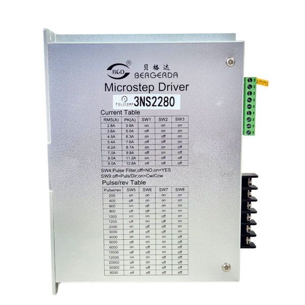 STEP DRIVER TRIFÁSICO 12.6A