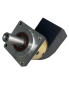 REDUTOR PLANETÁRIO 90° SERVO 10:1, ARCMIN MENOR QUE 30, FLANGE 60MM