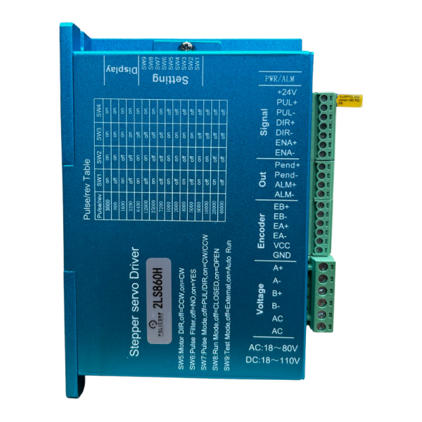 DRIVER DIGITAL PARA EASY SERVO NEMA34 (2LS860H)