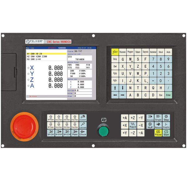 COMANDO CNC 3 EIXOS (FRESA) - NEW990MDCA3