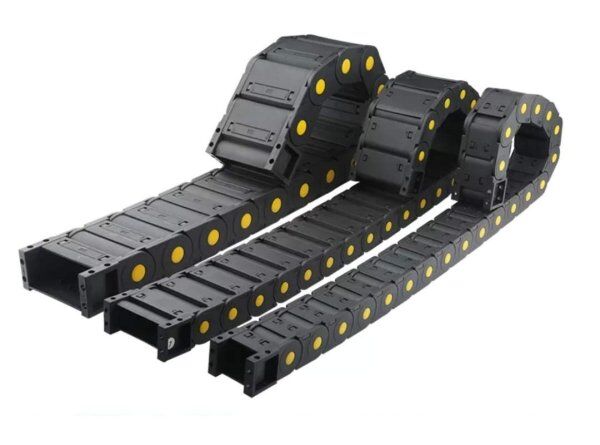 ESTEIRA PORTA CABOS (FECHADA) 25x50x1000MM