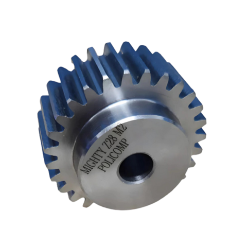 ENGRENAGEM DENTES RETOS, MÓDULO 2 Z28