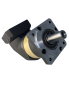 REDUTOR PLANETÁRIO 90° SERVO 20:1, ARCMIN MENOR QUE 30, FLANGE 110MM