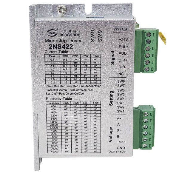 DRIVER PARA MOTOR DE PASSO 2.2A