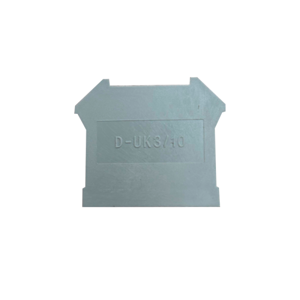 TAMPA PARA BORNE SACK 3MM (CINZA)