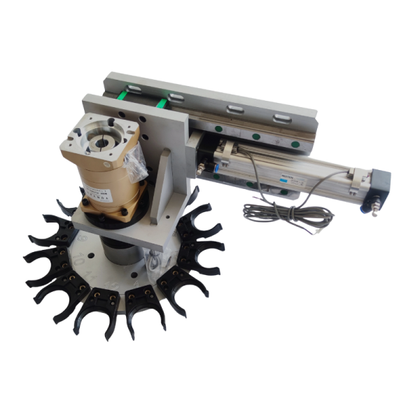 MAGAZINE ROTATIVO COM 12 POSIÇÕES