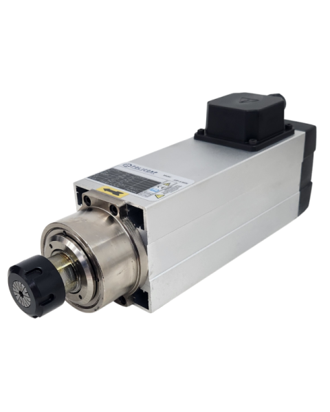 MOTOR SPINDLE 3.5KW (4.7CV), REFRIGERADO A AR, PINÇA ER25