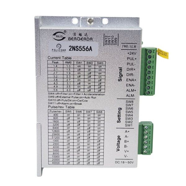 DRIVER PARA MOTOR DE PASSO 5.6A