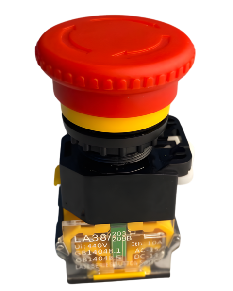 BOTÃO DE EMERGÊNCIA COGUMELO 1NA+1NF