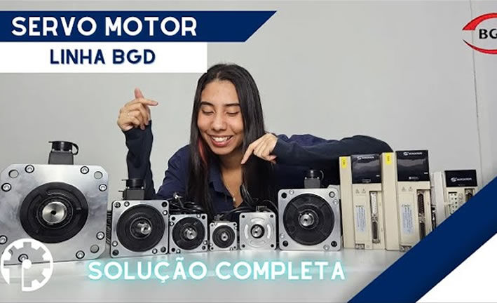 Conheça a linha de Servo Motor BERGERDA!