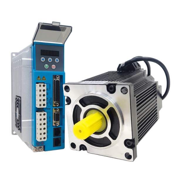 MOTOR DE PASSO TRIFÁSICO COM ENCODER, 200KGF.CM