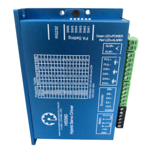 DRIVER DIGITAL PARA EASY SERVO NEMA23 (HSS60)