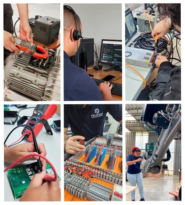 Suporte Técnico - Policomp - Componentes Industriais Suporte Técnico - Policomp - Componentes Industriais