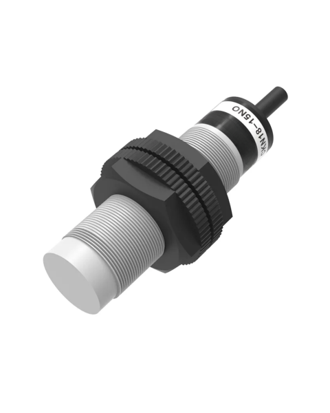 SENSOR PLCKN18-15NO CAPACITIVO CILÍNDRICO, 18 MM DE DIÂMETRO, 15 MM DE DISTÂNCIA DE DETECÇÃO NPN, 3 FIOS, NORMALMENTE ABERTO (NA), 10–30 VDC