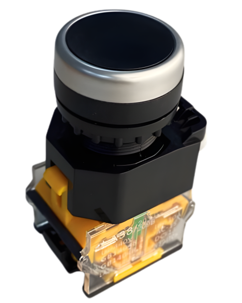 BOTÃO COM TRAVA PRETO NA+NF 22M