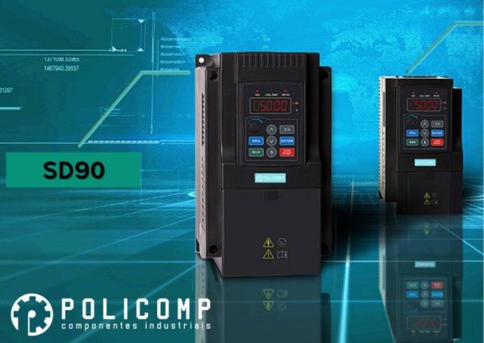 Inversor de Frequência: Conheça o Inversor SD90