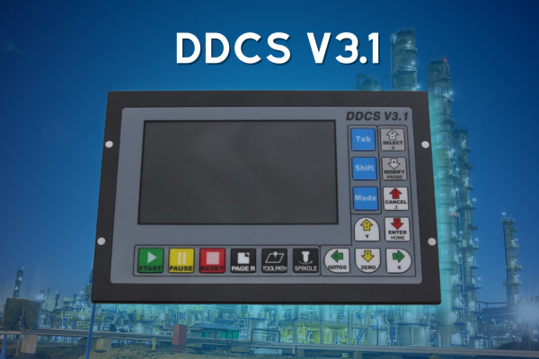 Conheça o comando Standalone DDCS V3.1