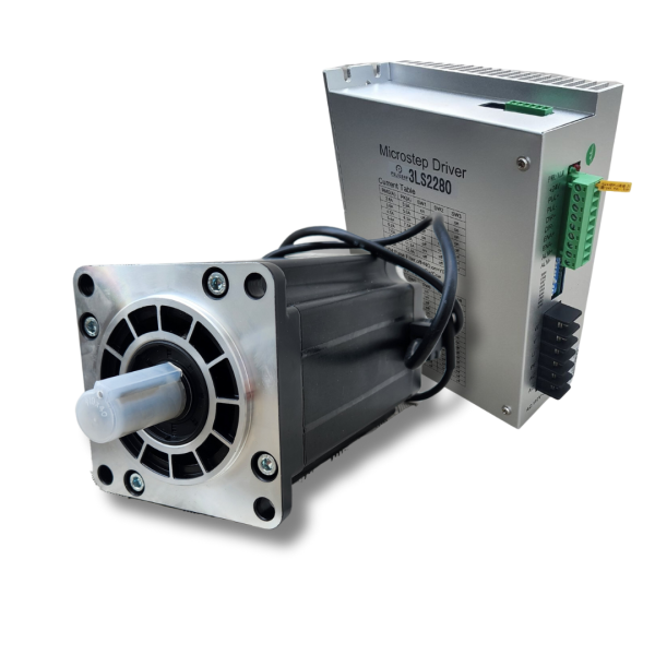 EASY SERVO MOTOR TRIFÁSICO FLANGE 110MM - 120KGF.CM