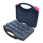 KIT PINÇA ER40 - 25 PÇS ( 3 A 26 mm)