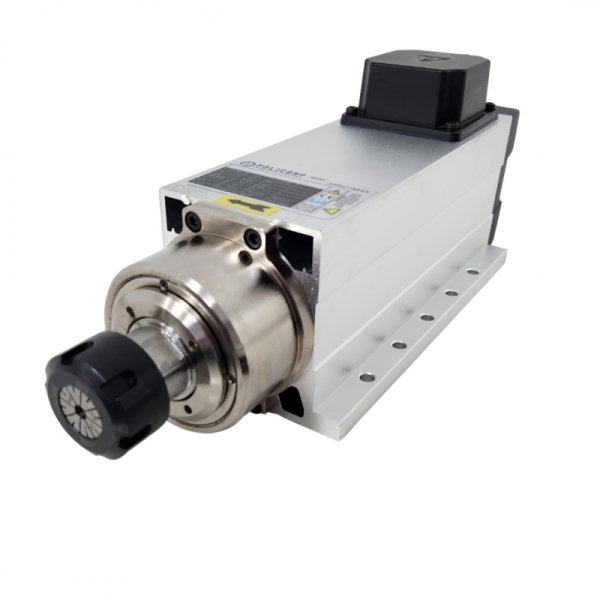 MOTOR SPINDLE 3.5KW (4,7CV), REFRIGERADO A AR, PINÇA ER25