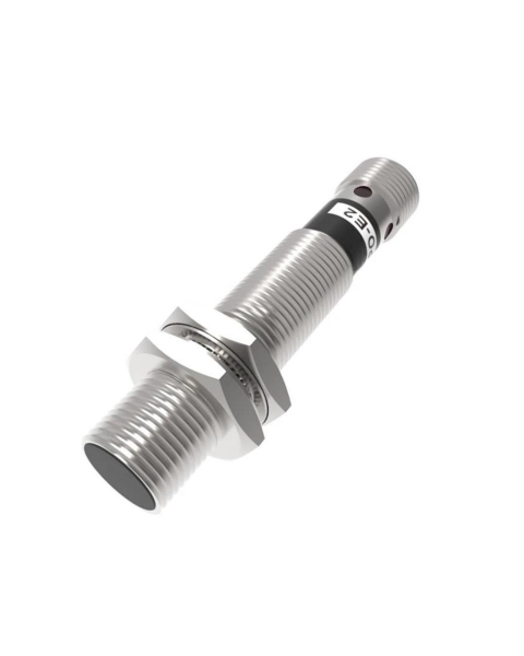 SENSOR PLTLF12-04NO-E2, INDUTIVO, CILÍNDRICO, 12 MM × 45 MM, DISTÂNCIA DE DETECÇÃO DE 4 MM, NPN, CONECTOR DE 3 PINOS M12, 10–30 VCC