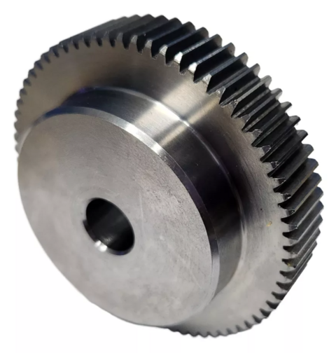 ENGRENAGEM DENTES RETOS MÓDULO 1 Z70